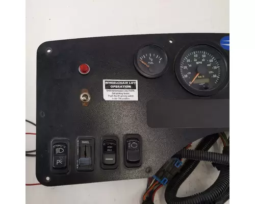 Blue Bird AARE Instrument Panel