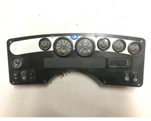 Blue Bird AARE Instrument Panel