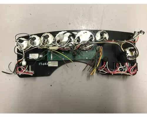 Blue Bird AARE Instrument Panel
