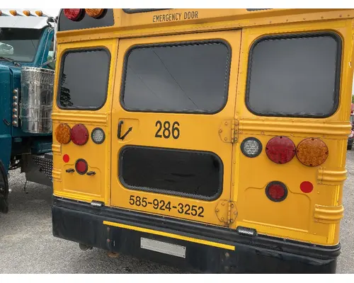 Door Assembly, Rear Or Back BLUE BIRD ALL AMERICAN/ALL CANADIAN Dutchers Inc   Heavy Truck Div  Ny