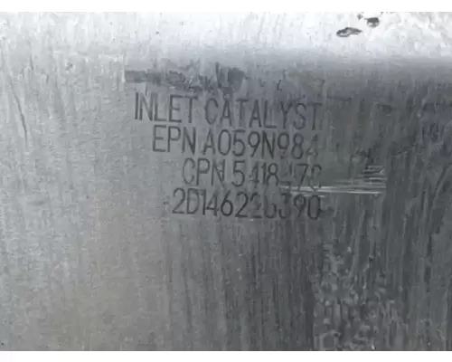 Blue Bird BB Conventional DPF (Diesel Particulate Filter)