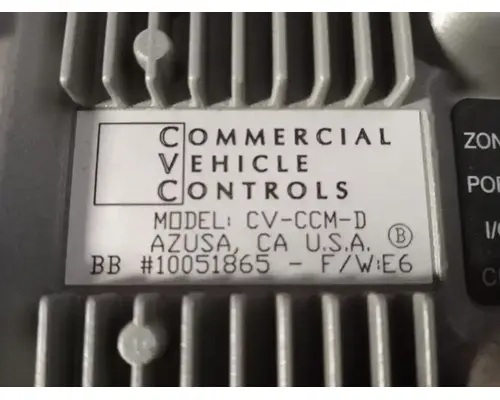 Blue Bird BB Conventional ECM (Chassis)