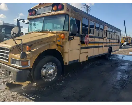 Blue Bird BB Conventional Hood