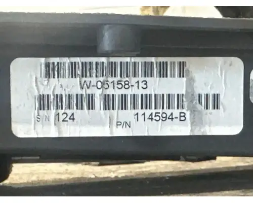 Blue Bird BB Conventional Instrument Cluster