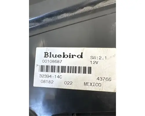 Blue Bird BB Conventional Instrument Cluster