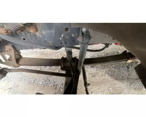 Blue Bird BB Conventional Leaf Spring, Front