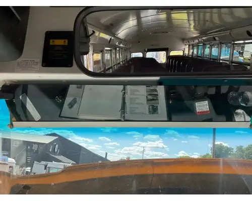 Blue Bird BB Conventional Sun Visor (External)