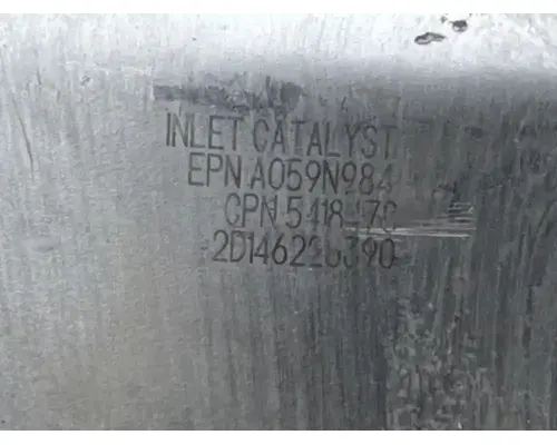 DPF (Diesel Particulate Filter) Blue Bird BB Conventional Complete Recycling Group LLC