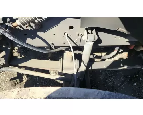 Leaf Spring, Front Blue Bird BB Conventional Complete Recycling Group LLC