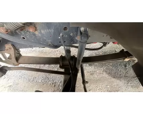 Leaf Spring, Front Blue Bird BB Conventional Complete Recycling Group LLC