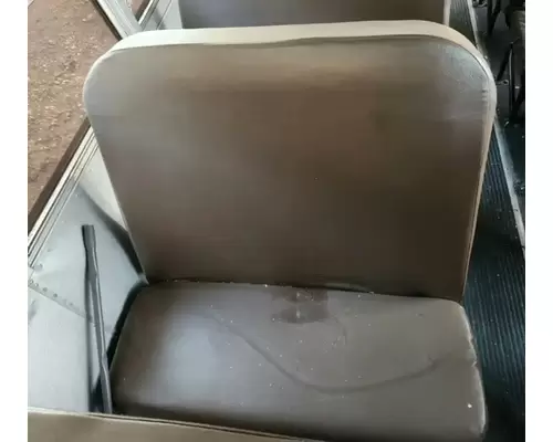 Seat, Front Blue Bird BB Conventional Complete Recycling Group LLC