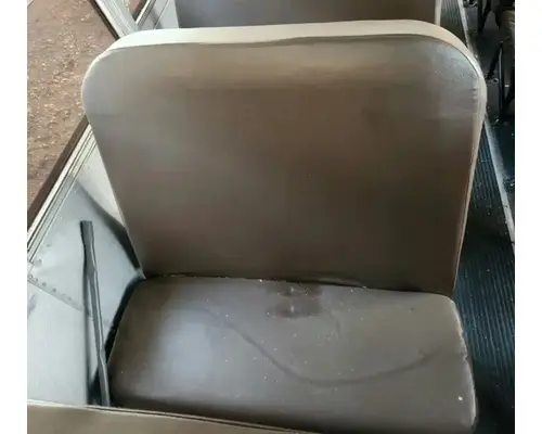 Seat, Front Blue Bird BB Conventional Complete Recycling Group LLC