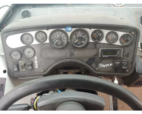 Blue Bird Bluebird School Bus Instrument Cluster