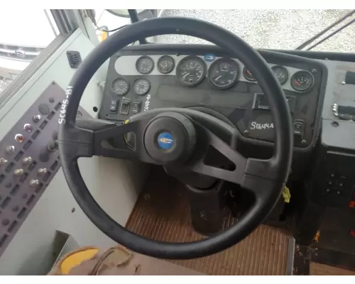 Blue Bird Bluebird School Bus Steering Wheel