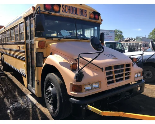 Hood BLUE BIRD SCHOOL BUS Wilkins Rebuilders Supply