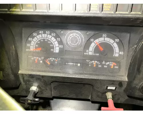 Blue Bird TC1000 Instrument Cluster