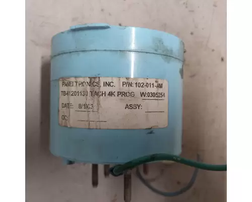 Blue Bird TC2000FE Gauges (all)