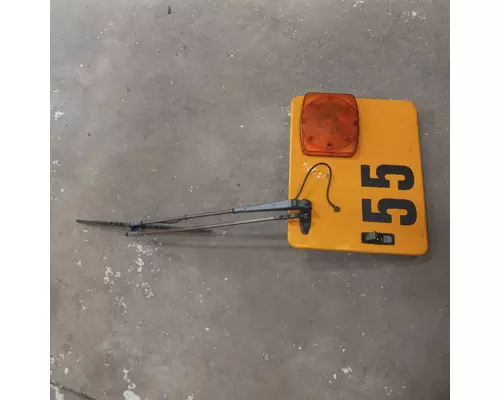 Blue Bird TC2000FE Wiper Motor, Windshield
