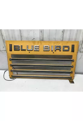 Blue Bird TC2000 Grille