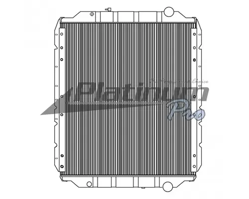Radiator BLUE BIRD TC2000 LKQ Heavy Truck - Tampa