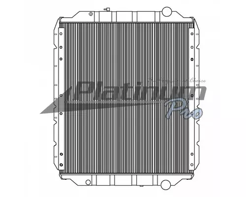 Radiator BLUE BIRD TC2000 LKQ Western Truck Parts