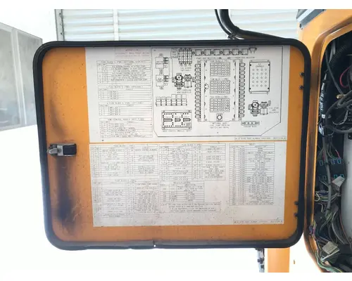 Blue Bird VISION Body, Misc. Parts