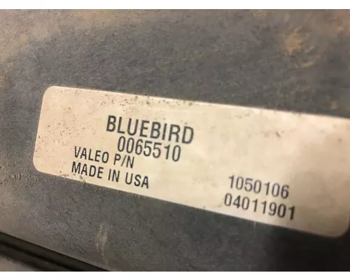 Blue Bird VISION Cooling Assembly. (Rad., Cond., ATAAC)