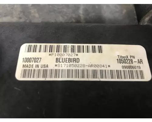 Blue Bird VISION Cooling Assembly. (Rad., Cond., ATAAC)