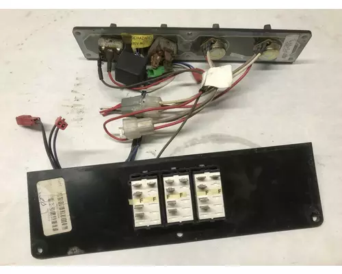 Blue Bird VISION Heater & AC Temperature Control