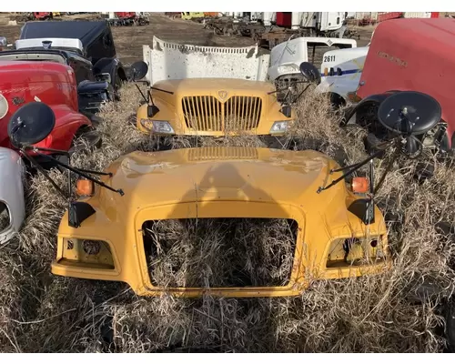 Blue Bird VISION Hood