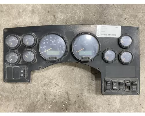 Blue Bird VISION Instrument Cluster