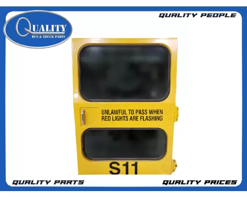 Blue Bird Vision Door Assembly, Rear or Back
