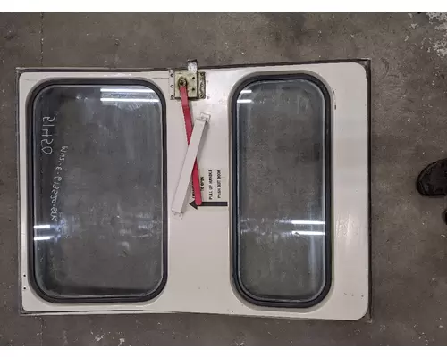 Blue Bird Vision Door Assembly, Rear or Back