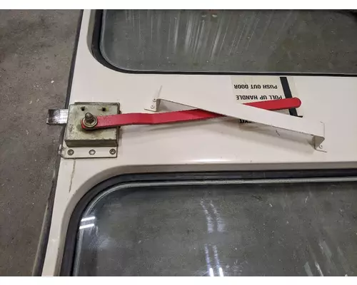 Blue Bird Vision Door Assembly, Rear or Back