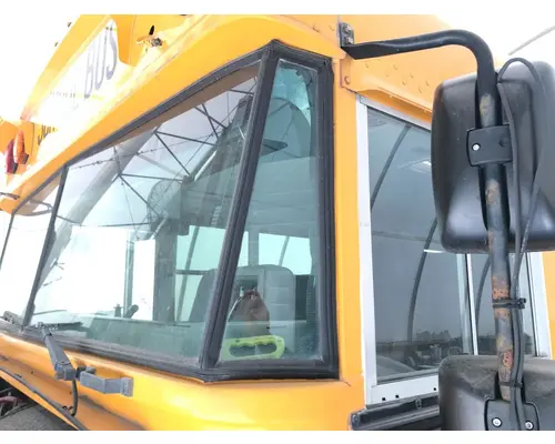 Door Vent Glass, Front Blue Bird VISION Vander Haags Inc Cb