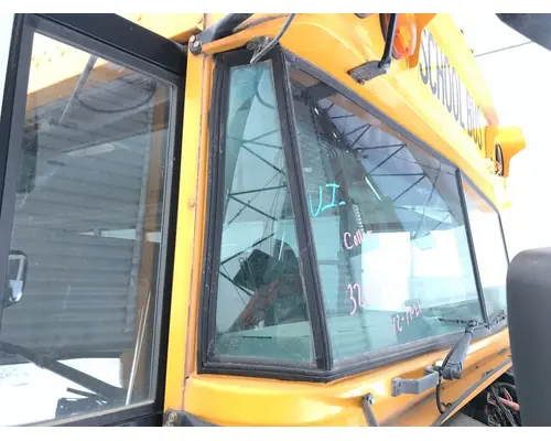 Door Vent Glass, Front Blue Bird VISION Vander Haags Inc Cb