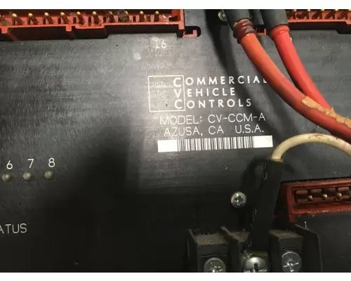 Blue Bird Vision Electronic Chassis Control Modules