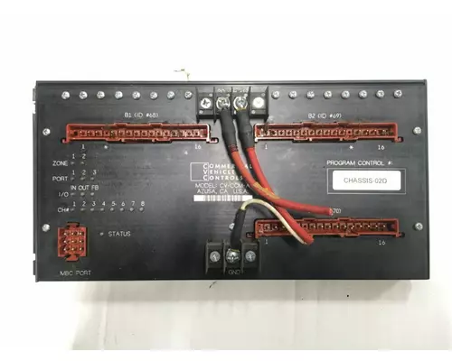 Blue Bird Vision Electronic Chassis Control Modules