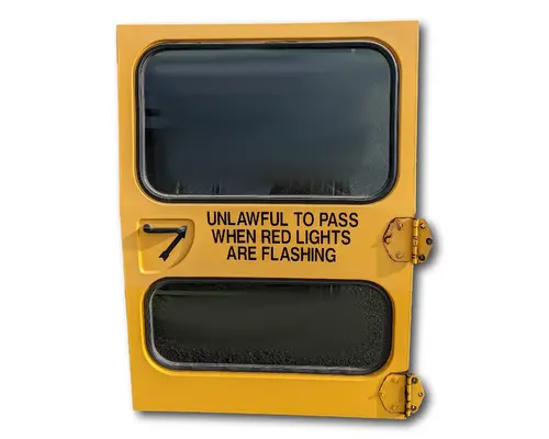 Blue Bird Vision EmergencyRear Door, Assembly