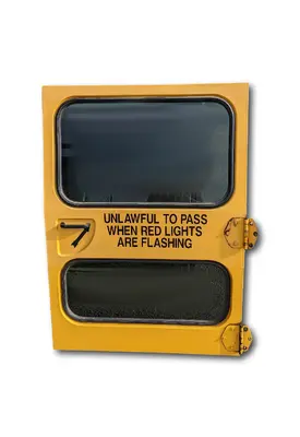 Blue Bird Vision Emergency/Rear Door, Assembly