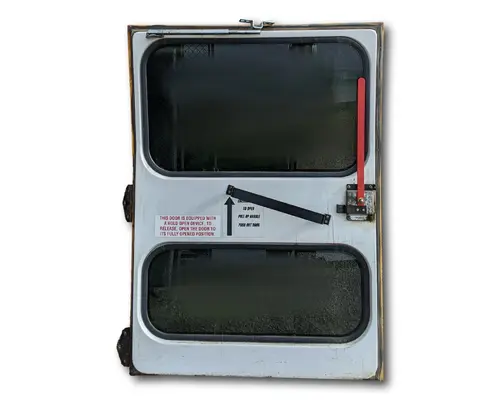 Blue Bird Vision EmergencyRear Door, Assembly