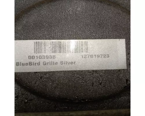 Blue Bird Vision Grille