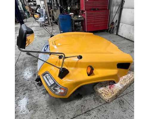 Blue Bird Vision Hood