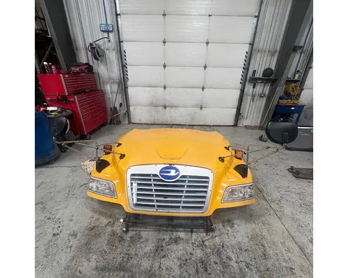 Blue Bird Vision Hood