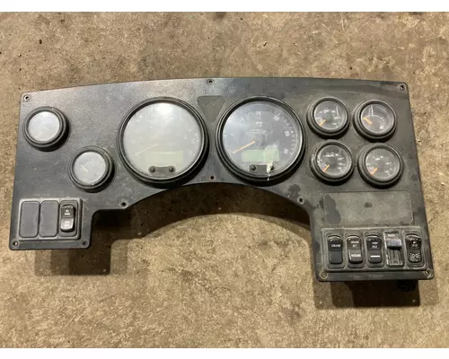 Instrument Cluster Blue Bird VISION Vander Haags Inc Sp