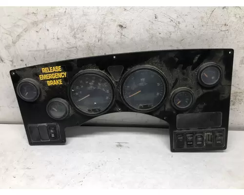 Instrument Cluster Blue Bird VISION Vander Haags Inc Sf