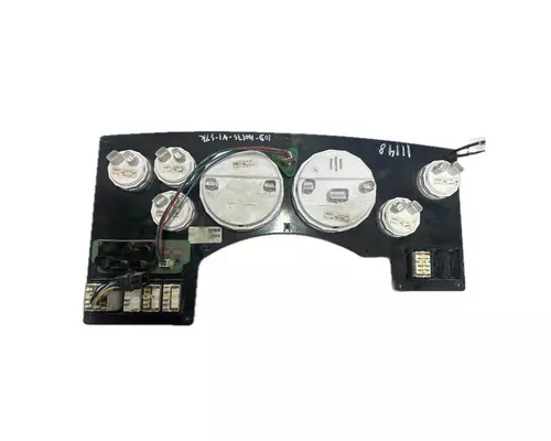 Blue Bird Vision Instrument Panel