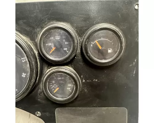 Blue Bird Vision Instrument Panel