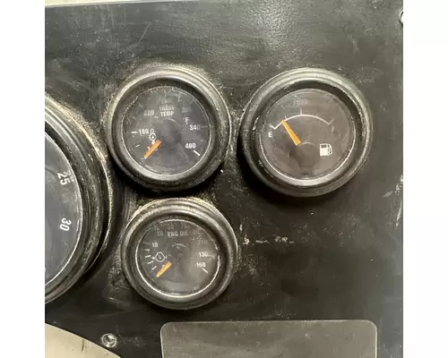 Blue Bird Vision Instrument Panel