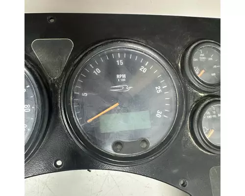 Blue Bird Vision Instrument Panel